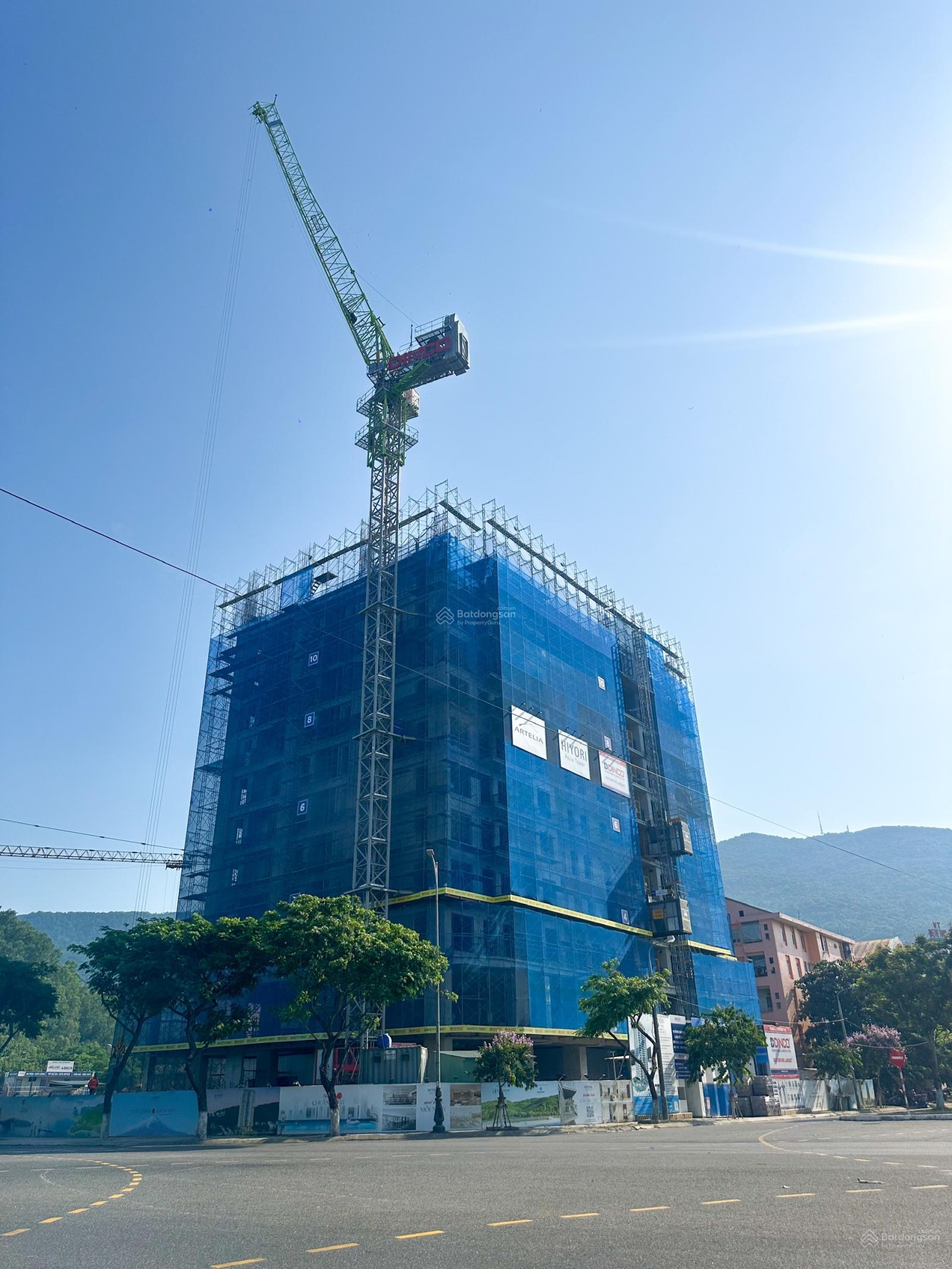 HIYORI Aqua Tower view trực diện biển Võ Nguyên Giáp Đà Nẵng